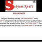 Satyam Kraft Men's Black Pu Leather Belt (42)