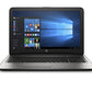 HP 15-BA001AX 15.6-inch Laptop (AMD A8-7410/4GB/1TB/Windows 10 Home/2GB Graphics), Turbo Silver