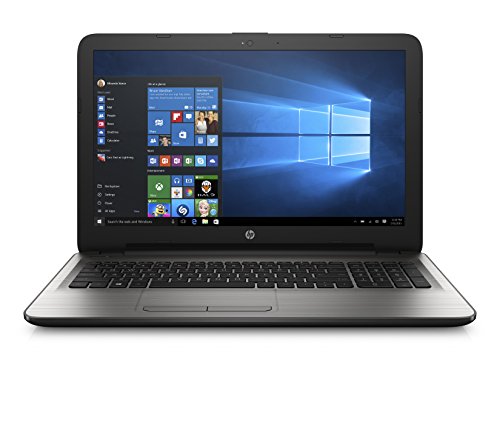 HP 15-BA001AX 15.6-inch Laptop (AMD A8-7410/4GB/1TB/Windows 10 Home/2GB Graphics), Turbo Silver