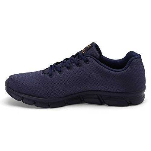 Lotto Men's Vertigo Navy Running Shoes - 10 UK/India (44 EU) (AR4840-444)