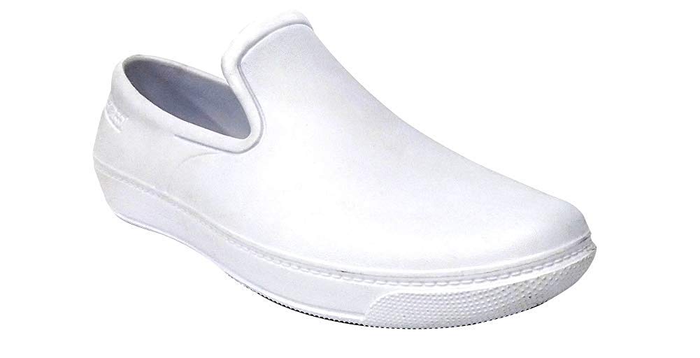 Evacol Unisex Nursing Clogs Ultralite Nurse Shoes unifororm Professional Work Clogs Health Care Hospitals Restaurant(40, White)
