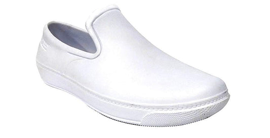 Evacol Unisex Nursing Clogs Ultralite Nurse Shoes unifororm Professional Work Clogs Health Care Hospitals Restaurant(40, White)
