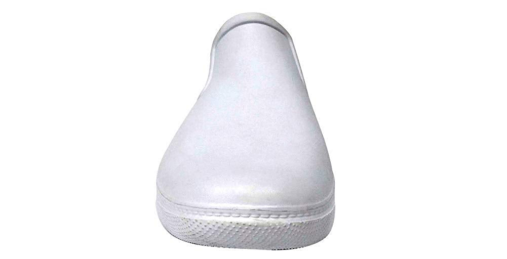 Evacol Unisex Nursing Clogs Ultralite Nurse Shoes unifororm Professional Work Clogs Health Care Hospitals Restaurant(40, White)