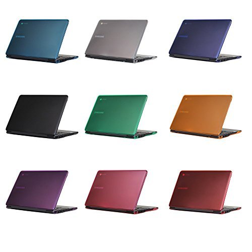 iPearl mCover Hard Shell Case for 11.6" Samsung Chromebook 3 XE500C13 series ( NOT Compatible with older XE303C12 / XE500C12 / XE503C12 models ) laptop - Chromebook 3 XE500C13 (Aqua)