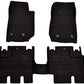 Mopar 82213860 Jeep Wrangler Unlimited 4-Door Black All-Weather 3-Piece Floor Mat Set