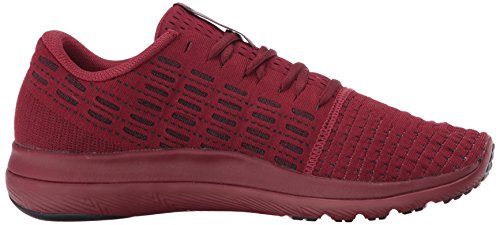 Under Armour Men's Threadborne Slingflex Shoes, Cardinal/Cardinal, 10 D(M) US