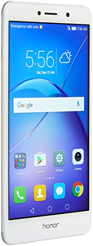 Huawei Honor 6X Dual Camera Unlocked Smartphone, 32GB Silver (US Warranty)