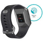 Fitbit - Ionic - Montre connectée sport : GPS intégré, + de 4 jours d’autonomie et étanche