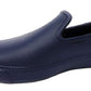 Evacol Unisex Nursing Clogs Ultralite Nurse Shoes unifororm Professional Work Clogs Health Care Hospitals Restaurant(43, Blue)