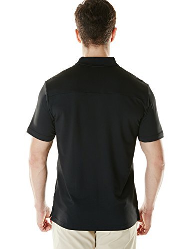 Tesla Men's Hyper Dri Flex Polo Active Sports Performance Short Sleeve Shirt MTK02/MTK01