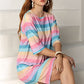 OM SAI LATEST CREATION Western Dresses for Women | Short A-Line Dress for Girls | Midi Dress for Women Dress for Women (Multicolour_X-Large)