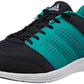 Adidas Men's Adispree M Black, Green and Silver Running Shoes - 8 UK/India (42 EU) (B79037)