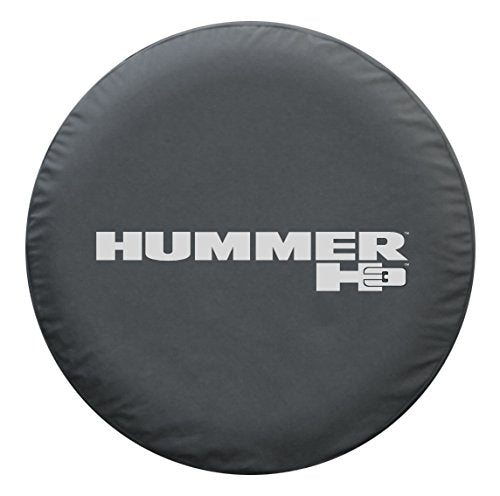 Boomerang 2005-2010 Hummer H3 Soft Tire Cover - Non-reflective - Genuine GM Licensed
