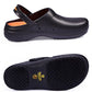 SensFoot Slip Resistant Chef Clogs for Kitchen Work Shoes for Men (11-11.5 US Men)