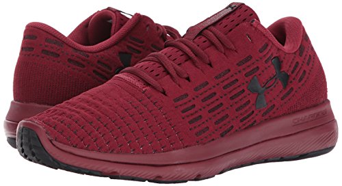 Under Armour Men's Threadborne Slingflex Shoes, Cardinal/Cardinal, 10 D(M) US