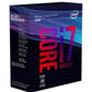 Intel Core i7-8700K Desktop Processor 6 Cores up to 4.7GHz Turbo Unlocked LGA1151 300 Series 95W