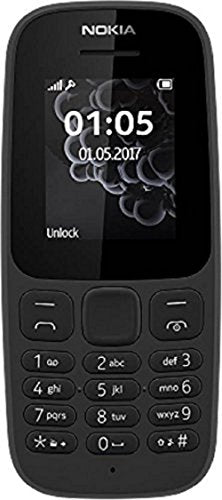 Nokia 105 (Black)