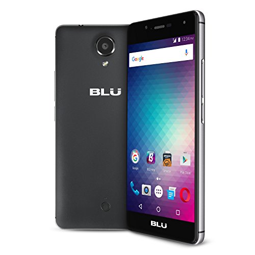 BLU R1 HD Cell Phone 16GB - Black