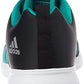 Adidas Men's Adispree M Black, Green and Silver Running Shoes - 8 UK/India (42 EU) (B79037)