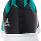 Adidas Men's Adispree M Black, Green and Silver Running Shoes - 8 UK/India (42 EU) (B79037)