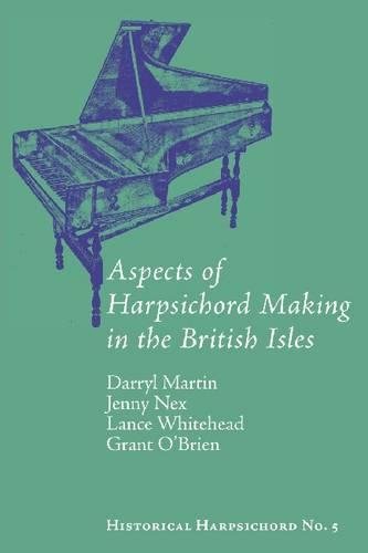 Aspects of Harpsichord Making in The British Isles (Historiacal Harpsichord)