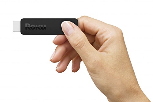 Roku Streaming Stick | Portable, power-packed player with voice remote with TV power and volume (2017) - My Shop