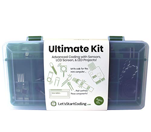 Ultimate Coding Kit for Kids | Typed Coding and STEM Toy for Kids 10-15 | Lessons Included!