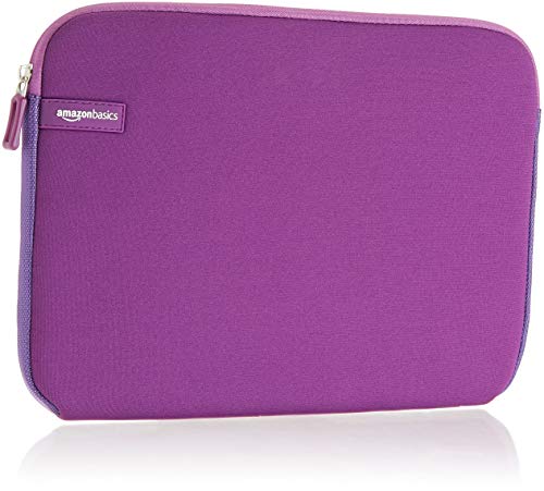 AmazonBasics 11.6 Inch Laptop Tablet Sleeve Case - Purple