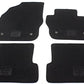 MAZDASPEED 3 2010-2012 NEW OEM SET OF FOUR FLOOR MATS SILVER STITCHING