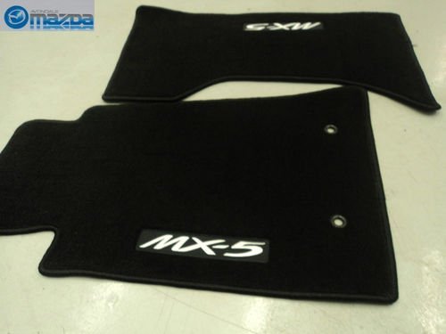 MAZDA MX-5 MIATA 2006-2012 NEW OEM CARPETED FLOOR MATS