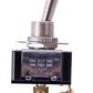 Gardner Bender GSW-11 Heavy-Duty Electrical Toggle Switch, SPST, ON-OFF, ¾ HP 125-250V AC, Screw Terminal