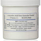 L-Ascorbic Acid Powder (Vitamin C), 6 oz. Jar. For Use in Serums and Cosmetic Formulations.