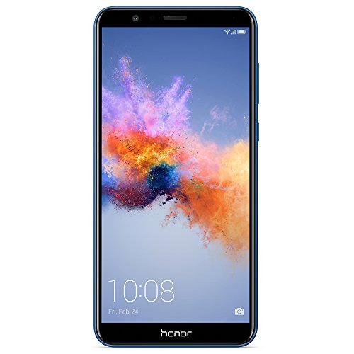 Honor 7X  - 18:9 screen ratio, 5.93" full-view display. Dual-lens camera. Unlocked Smartphone,  Blue (US Warranty)