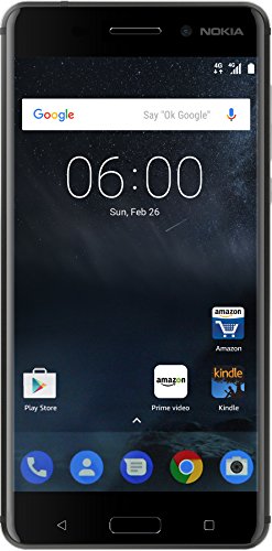 Nokia 6 (Matte Black, 32GB) - My Shop