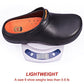 SensFoot Slip Resistant Chef Clogs for Kitchen Work Shoes for Men (11-11.5 US Men)