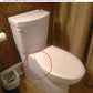 Bath Royale MasterSuite Round Toilet Seat with Cover, White, Slow-Close, Quick-Release for Easy Cleaning