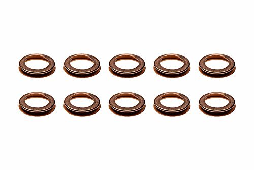1980-2016 Nissan 10pcs. Lower Oil Pan Drain Plug Crush Washer Gasket OEM NEW