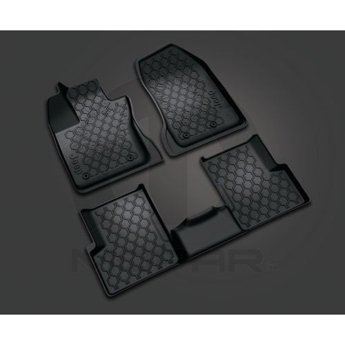 Mopar 82214194AB All Weather Slush Floor Mats Jeep Renegade