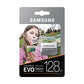 Samsung 128GB 100MB/s (U3) MicroSD EVO Select Memory Card with Adapter (MB-ME128GA/AM)
