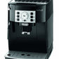 DeLonghi Magnifica S ECAM 22.110.B Kaffeevollautomat | Direktwahltasten und Drehregler | Milchaufschäumdüse | leises Kegelmahlwerk 13 Stufen | Herausnehmbare Brühgruppe | 2-Tassen-Funktion | schwarz