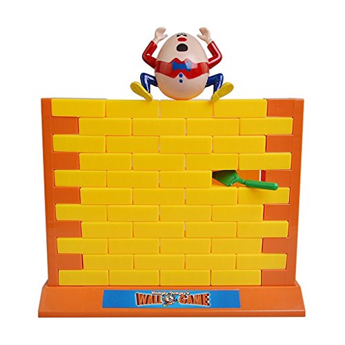 Trekbest Humpty Dumpty's Wall Game - 3D Plastic Parent-Child Family Game, Ideal for Christmas Gifts Birthday Gifts Party Games