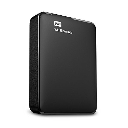 WD 2TB Elements Portable External Hard Drive - USB 3.0 - WDBU6Y0020BBK-WESN