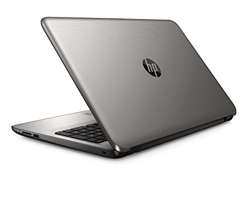 HP 15-BA001AX 15.6-inch Laptop (AMD A8-7410/4GB/1TB/Windows 10 Home/2GB Graphics), Turbo Silver