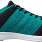 Adidas Men's Adispree M Black, Green and Silver Running Shoes - 8 UK/India (42 EU) (B79037)