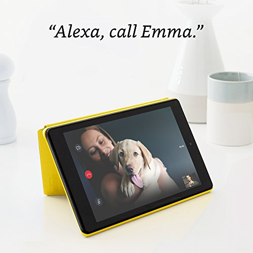 Fire HD 8 Tablet with Alexa, 8" HD Display, 16 GB, Black - with Special Offers