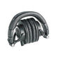 Audio-Technica ATH-M50x Professional Monitor Headphones, Black