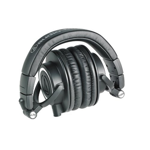 Audio-Technica ATH-M50x Professional Monitor Headphones, Black