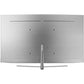 Samsung Electronics QN75Q8C Curved 75-Inch 4K Ultra HD Smart QLED TV (2017 Model)