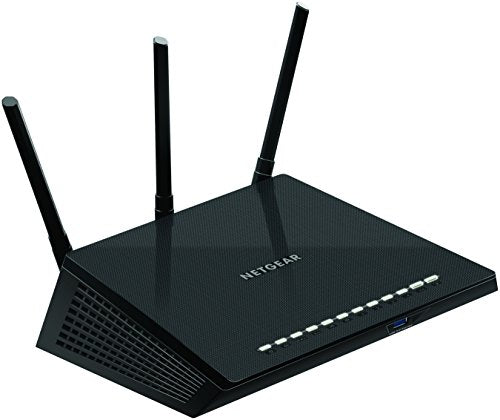 NETGEAR R6700 Nighthawk AC1750 Dual Band Smart WiFi Router, Gigabit Ethernet (R6700)