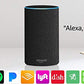 Echo (2nd Generation) - Smart speaker with Alexa - Charcoal Fabric
